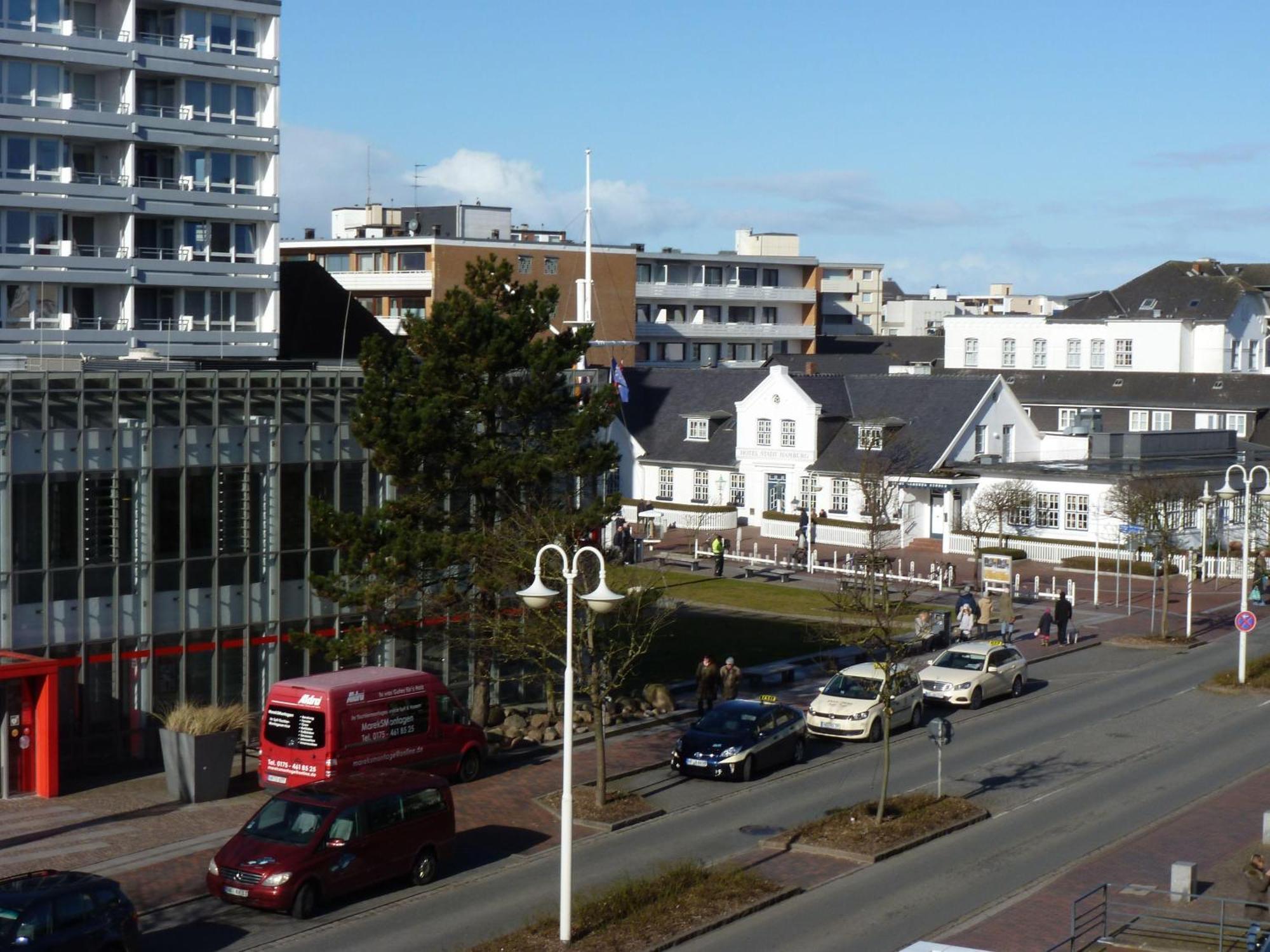 Westerland-zentral Buitenkant foto